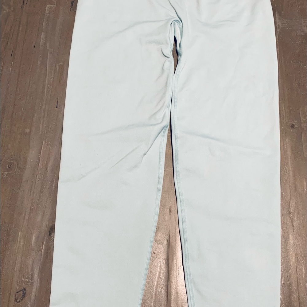 PINK Victoria's Secret Light Seamless Blue Leggings